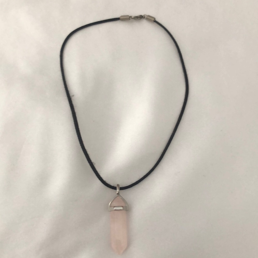 Crystal String Choker Necklace